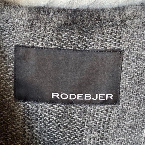 ❤️❤️RODEBJER wool- mohair Trench Coat❤️❤️ - Picture 2 of 13